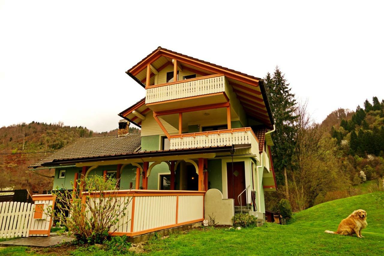 Zgornje Gorje Apartma Erzen מראה חיצוני תמונה