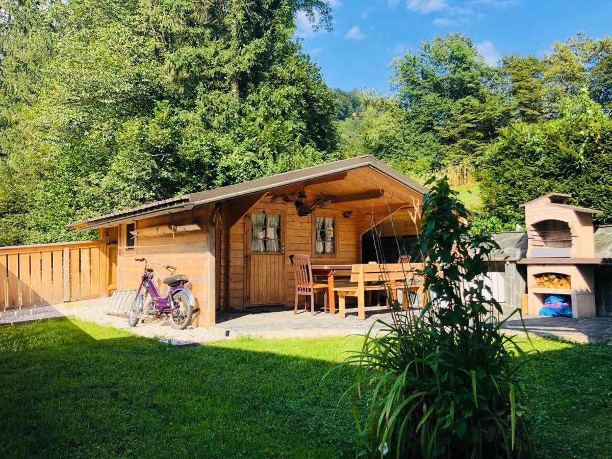 Zgornje Gorje Apartma Erzen מראה חיצוני תמונה